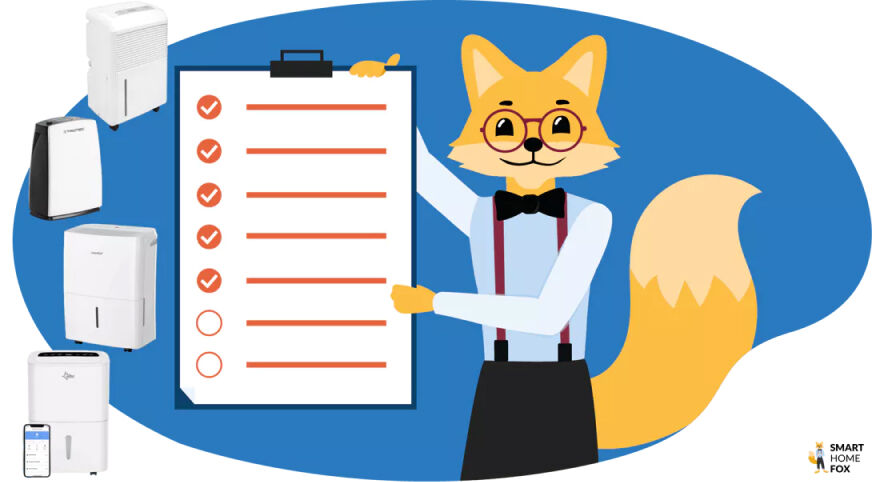 Luftentfeuchter Kaufkriterien